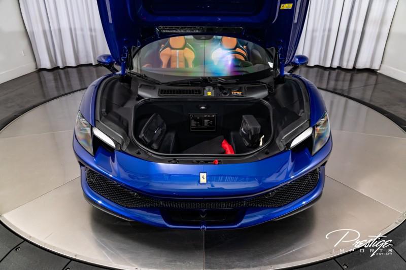 used 2025 Ferrari 296 GTS car, priced at $424,950