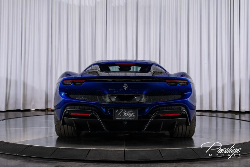 used 2025 Ferrari 296 GTS car, priced at $424,950