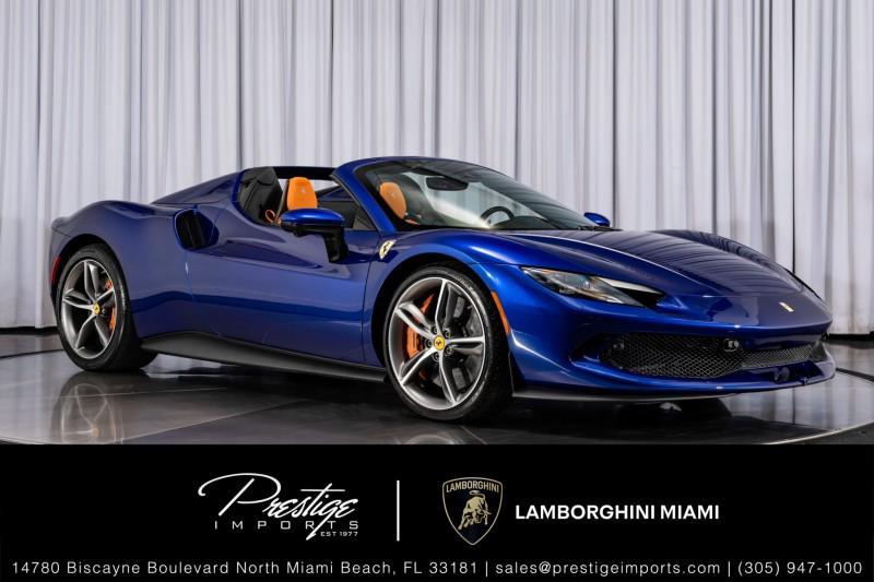 used 2025 Ferrari 296 GTS car, priced at $424,950