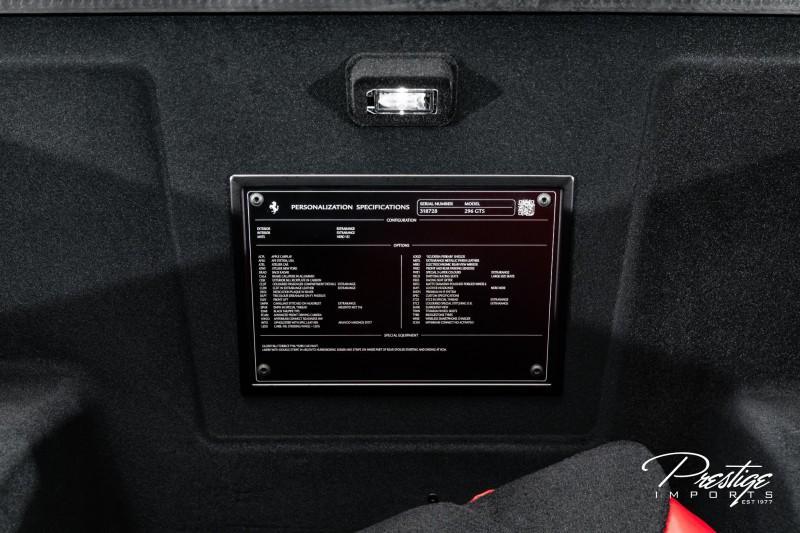 used 2025 Ferrari 296 GTS car, priced at $424,950