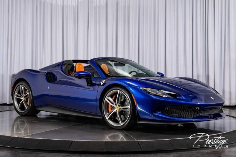 used 2025 Ferrari 296 GTS car, priced at $424,950