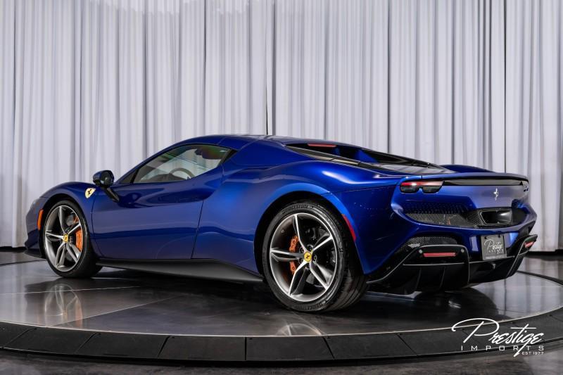 used 2025 Ferrari 296 GTS car, priced at $424,950