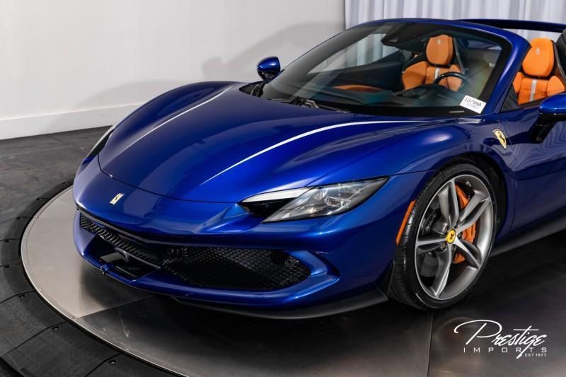 used 2025 Ferrari 296 GTS car, priced at $424,950