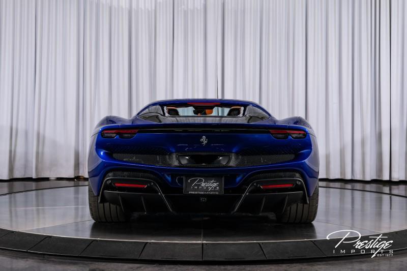 used 2025 Ferrari 296 GTS car, priced at $424,950