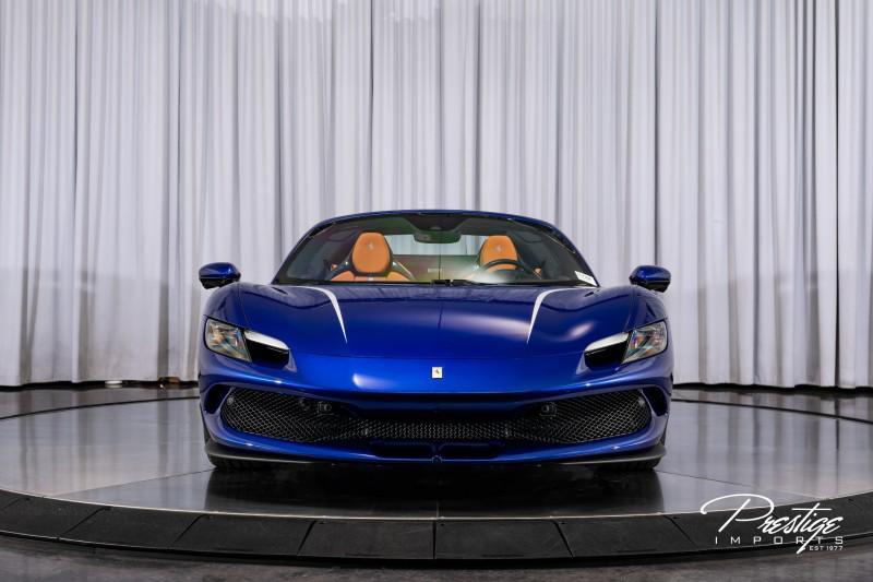 used 2025 Ferrari 296 GTS car, priced at $424,950