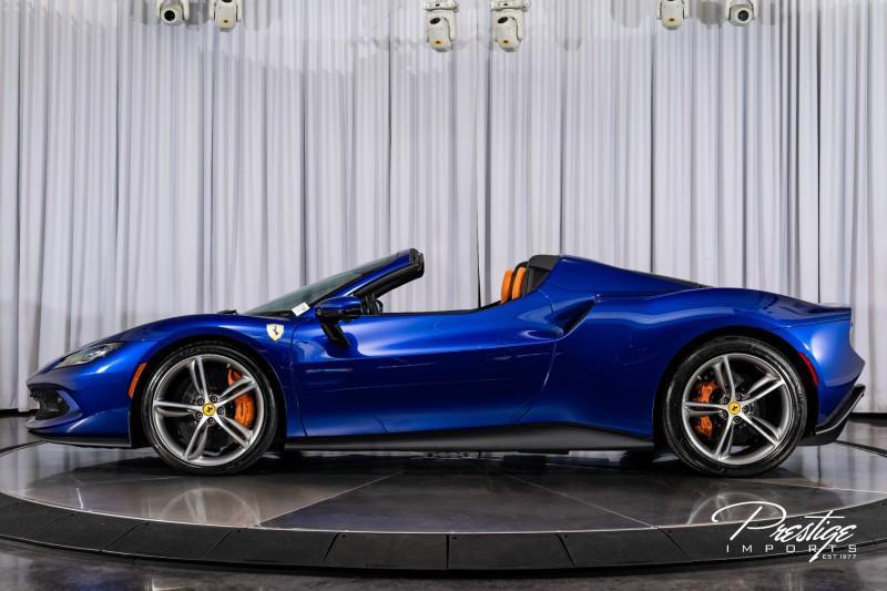 used 2025 Ferrari 296 GTS car, priced at $424,950