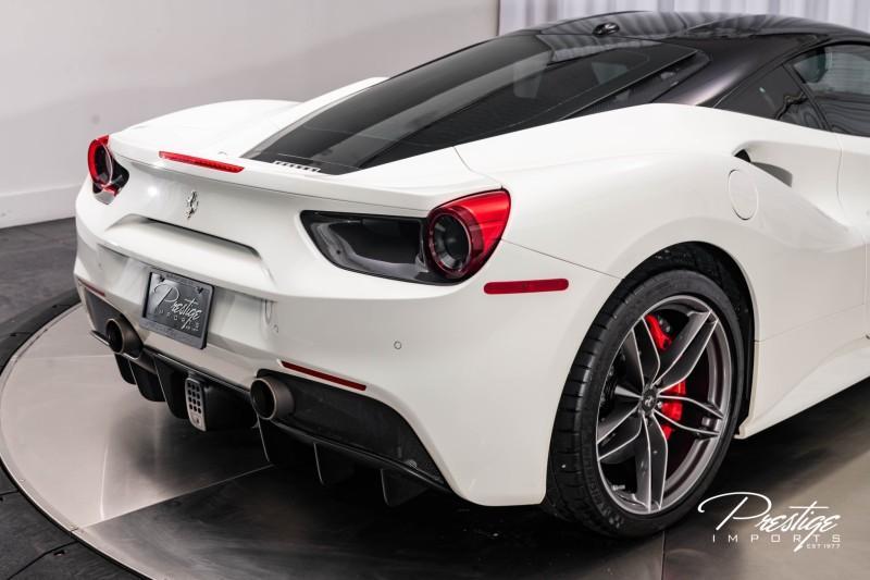 used 2016 Ferrari 488 GTB car, priced at $229,950