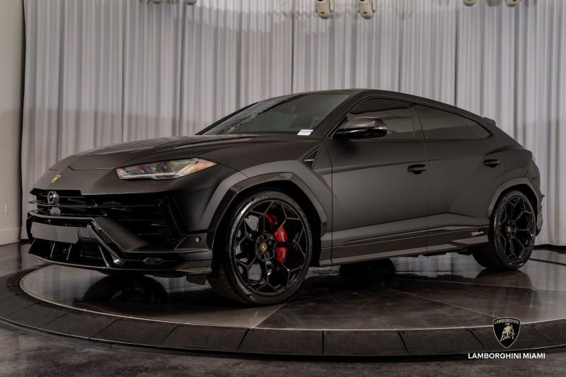 used 2024 Lamborghini Urus car, priced at $295,950