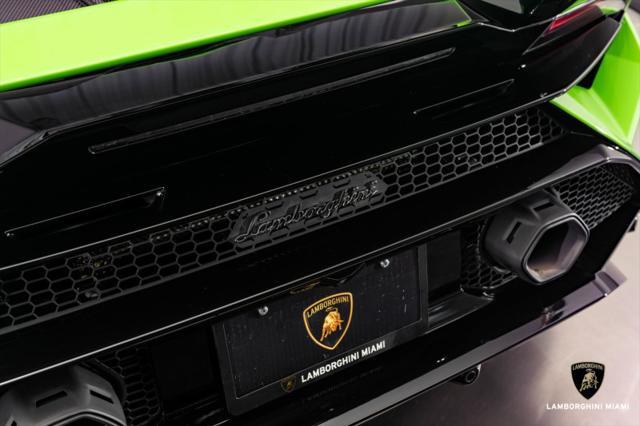 used 2023 Lamborghini Huracan Tecnica car, priced at $321,950