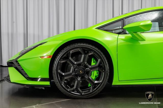used 2023 Lamborghini Huracan Tecnica car, priced at $321,950