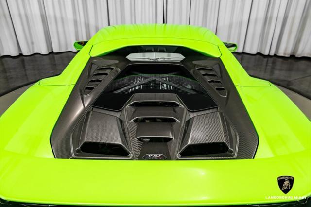 used 2023 Lamborghini Huracan Tecnica car, priced at $321,950