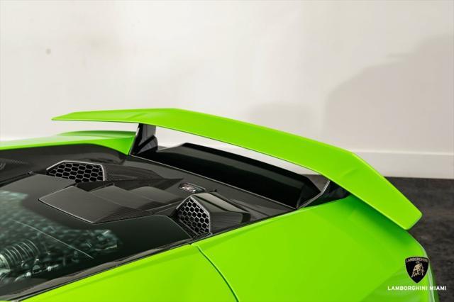 used 2023 Lamborghini Huracan Tecnica car, priced at $321,950