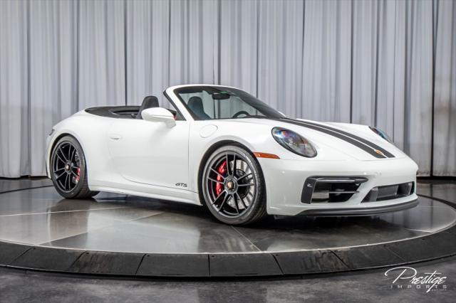 used 2022 Porsche 911 car, priced at $163,950