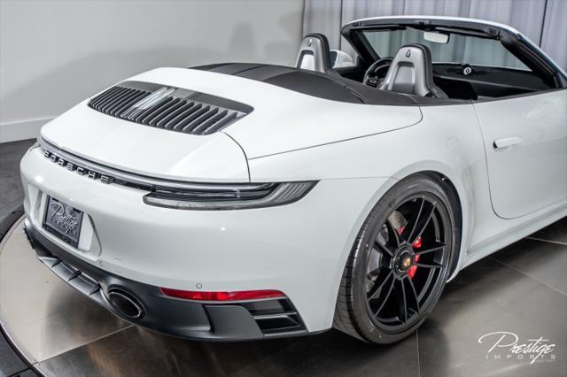 used 2022 Porsche 911 car, priced at $163,950