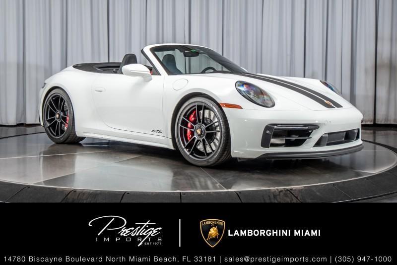 used 2022 Porsche 911 car, priced at $184,950