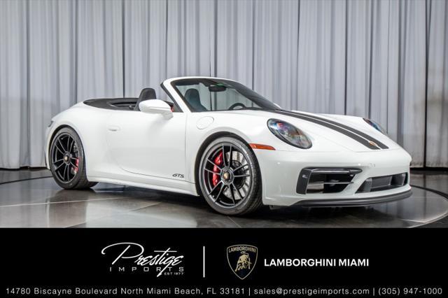 used 2022 Porsche 911 car, priced at $163,950