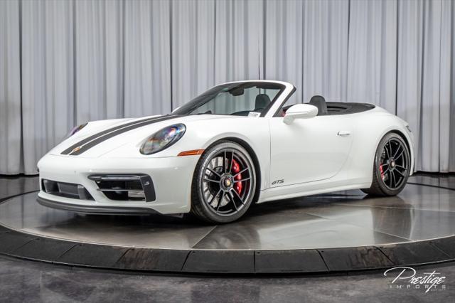 used 2022 Porsche 911 car, priced at $163,950