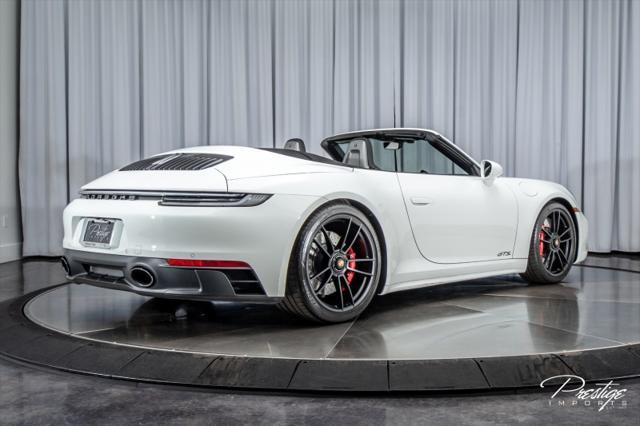 used 2022 Porsche 911 car, priced at $163,950