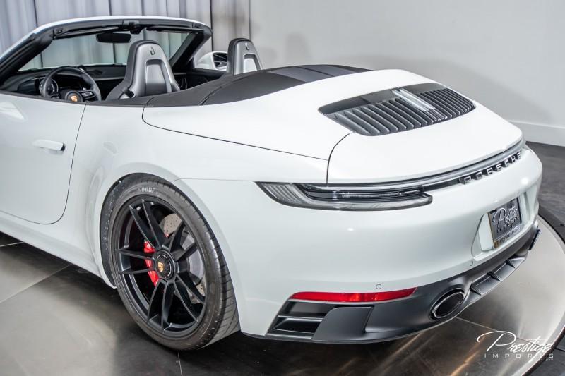 used 2022 Porsche 911 car, priced at $179,950