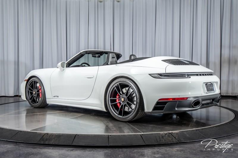 used 2022 Porsche 911 car, priced at $179,950