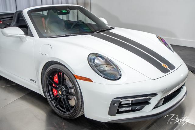 used 2022 Porsche 911 car, priced at $163,950