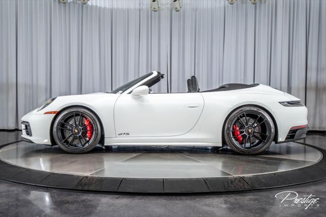 used 2022 Porsche 911 car, priced at $163,950