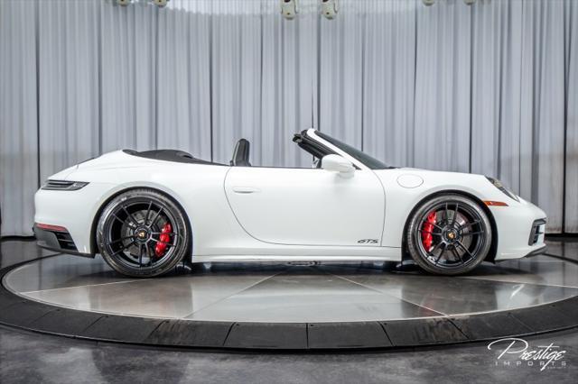 used 2022 Porsche 911 car, priced at $163,950