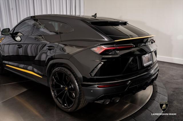 used 2021 Lamborghini Urus car, priced at $216,950