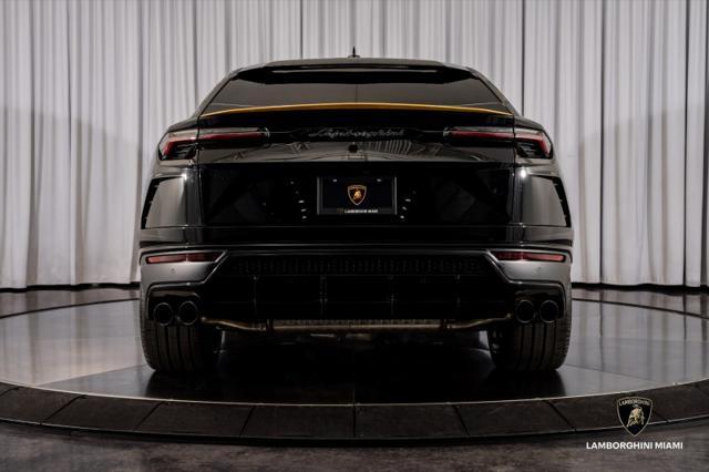 used 2021 Lamborghini Urus car, priced at $216,950