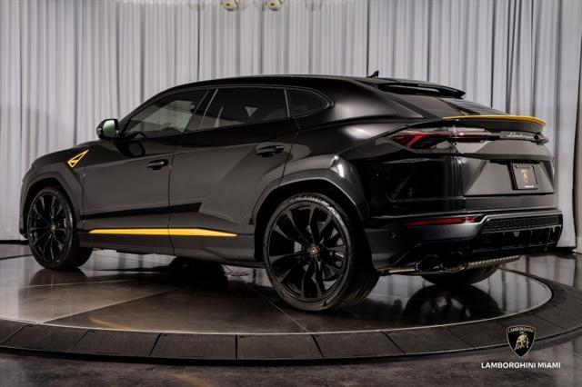 used 2021 Lamborghini Urus car, priced at $216,950