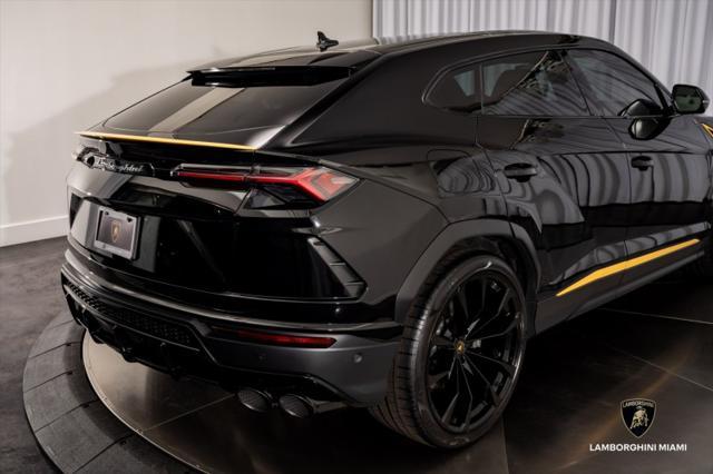 used 2021 Lamborghini Urus car, priced at $216,950