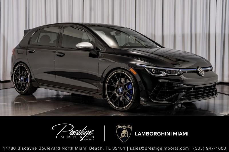 used 2024 Volkswagen Golf R car, priced at $47,950