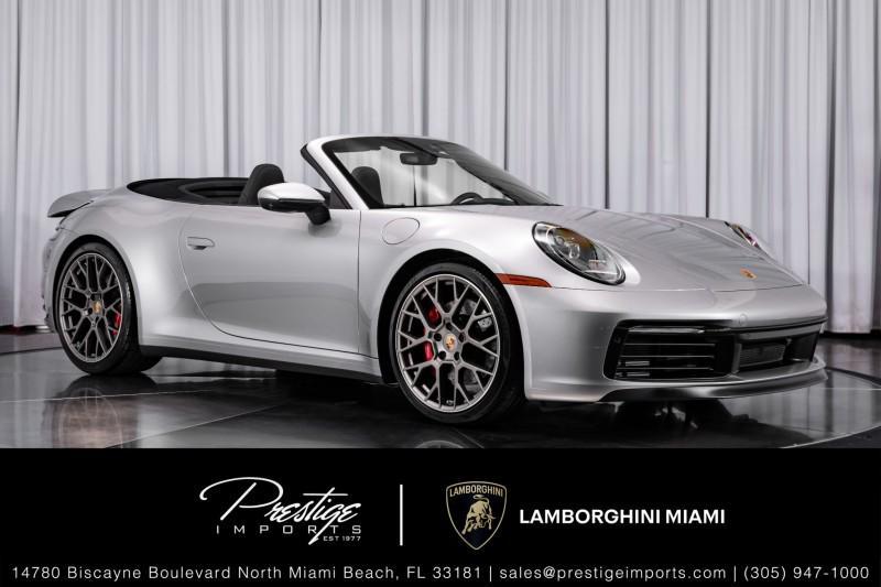used 2024 Porsche 911 car, priced at $191,950