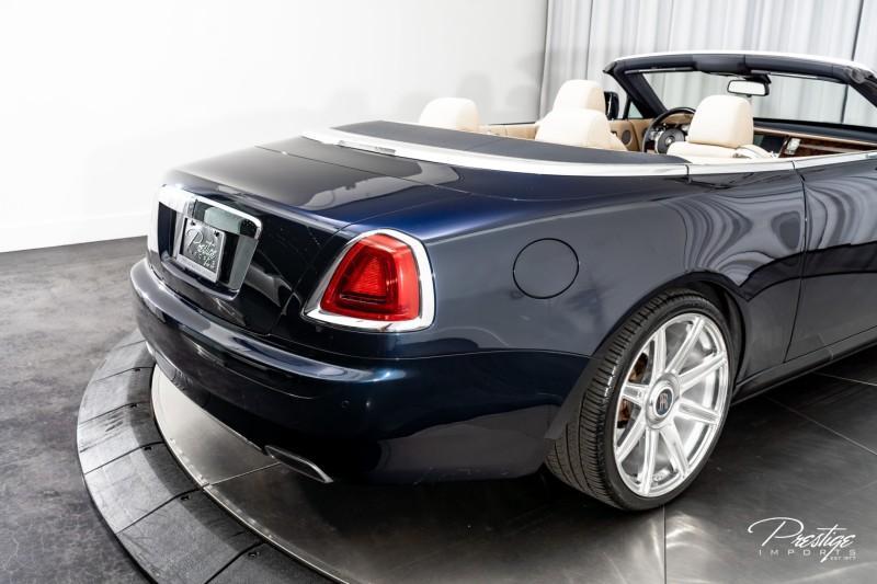 used 2016 Rolls-Royce Dawn car, priced at $209,950