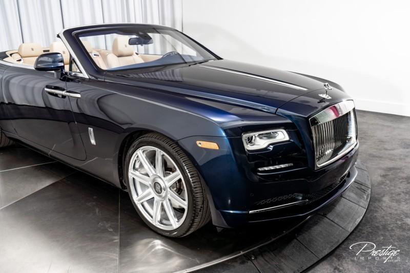 used 2016 Rolls-Royce Dawn car, priced at $209,950