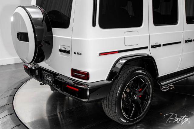 used 2023 Mercedes-Benz AMG G 63 car, priced at $192,950