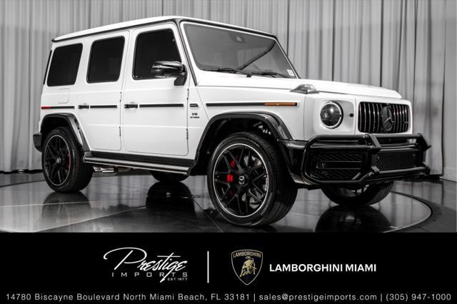 used 2023 Mercedes-Benz AMG G 63 car, priced at $192,950