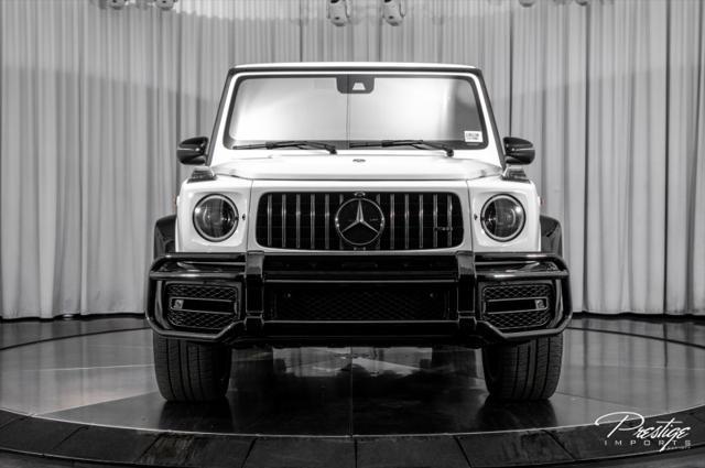 used 2023 Mercedes-Benz AMG G 63 car, priced at $192,950