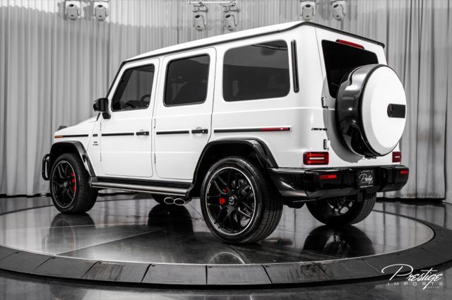 used 2023 Mercedes-Benz AMG G 63 car, priced at $192,950