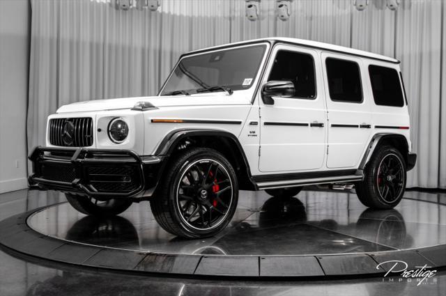 used 2023 Mercedes-Benz AMG G 63 car, priced at $192,950