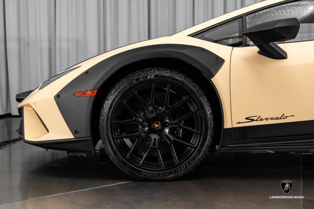 used 2024 Lamborghini Huracan Sterrato car, priced at $429,950