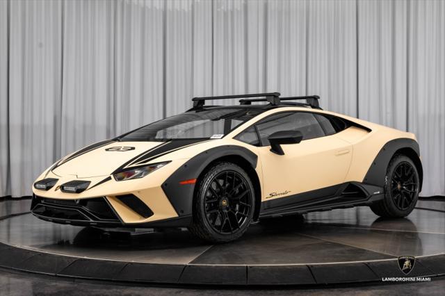 used 2024 Lamborghini Huracan Sterrato car, priced at $429,950