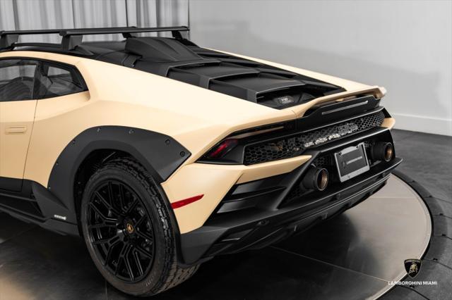 used 2024 Lamborghini Huracan Sterrato car, priced at $429,950