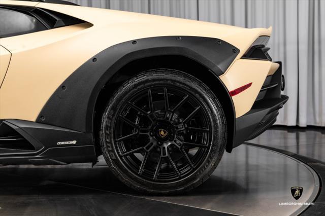 used 2024 Lamborghini Huracan Sterrato car, priced at $429,950