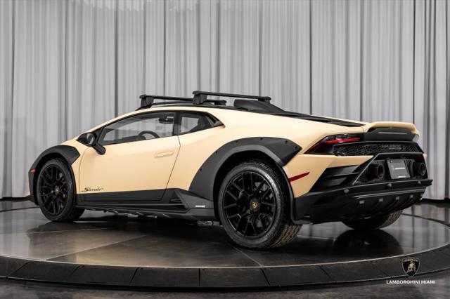 used 2024 Lamborghini Huracan Sterrato car, priced at $429,950