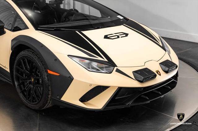 used 2024 Lamborghini Huracan Sterrato car, priced at $429,950