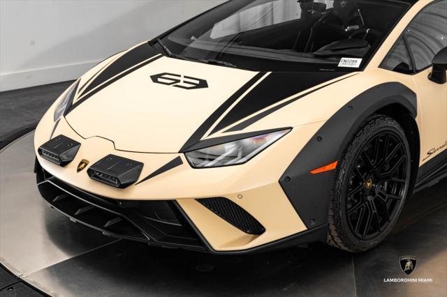 used 2024 Lamborghini Huracan Sterrato car, priced at $429,950