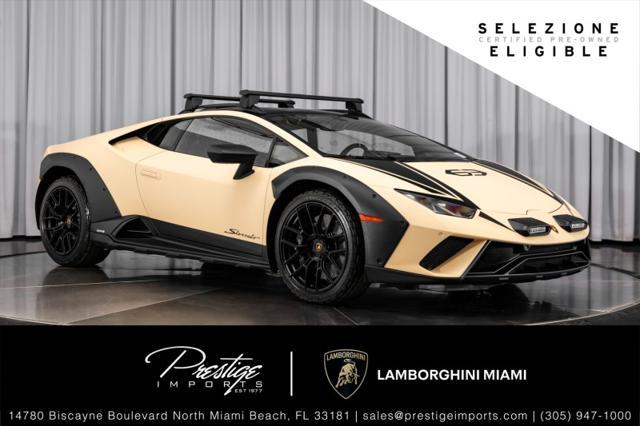 used 2024 Lamborghini Huracan Sterrato car, priced at $429,950