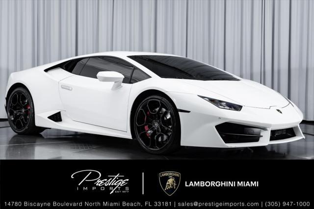 used 2016 Lamborghini Huracan car, priced at $191,950