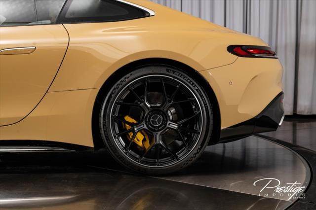 used 2025 Mercedes-Benz AMG GT 55 car, priced at $144,950